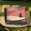 Movie MMid S Cushion Cover Soft Reversible Durable Pillow Cover MultiScene Use for Home Car Daily Comfort
