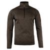 Jack Pyke Mens Melange Quarter Zip Fleece Top