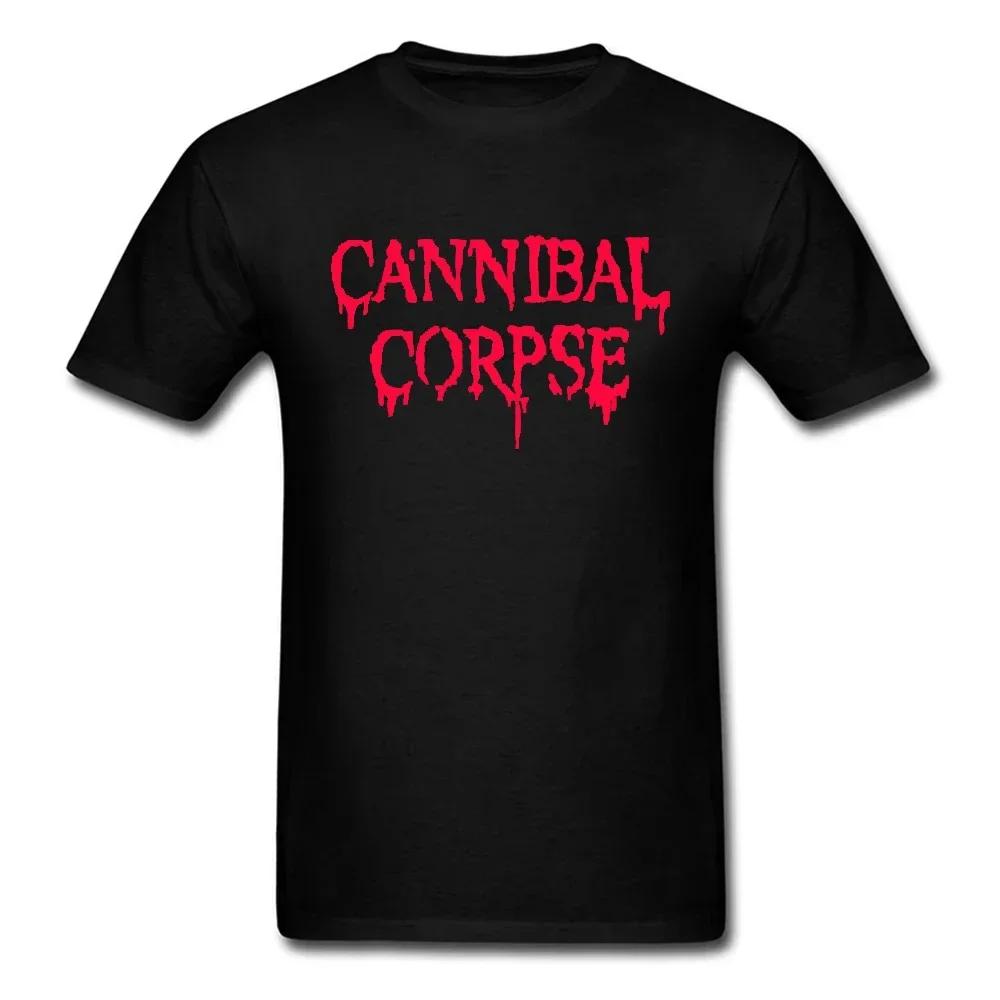 Мужская футболка Canibal Corpse с узором группы Death Metal, мужская и женская, уличная мода Харадзюку, повседневный топ