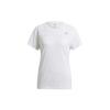 Heat Rdy Tee Solid Color Casual Running Sports T-Shirt Women Tops White GM1539