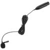 Mipcase 48V XLR 3-контактный петличный микрофон Портативный конденсаторный микрофон Подходит для выступлений Прямых трансляций