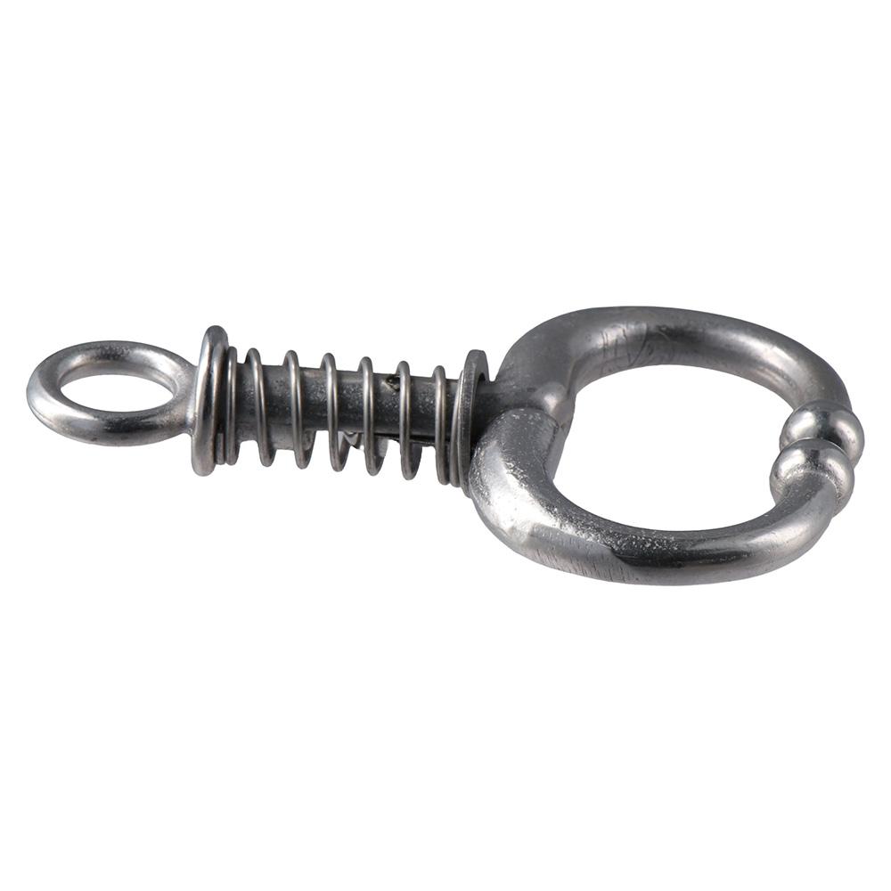 Stainless Steel Cow Nose Ring Silver Spring Bullnose Pliers Farming Husbandry Accessory