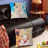 T-Tsunomaki ANIME WatameS Pillow Case Removable Washable Cushion Cover – All-Season Soft Linen