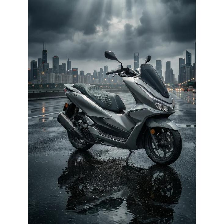 New Arrival: High-Quality Motorcycle Seat Cover – Thickened Sponge & Leather Cushion Protector for Honda ADV150 / ADV160 / PCX