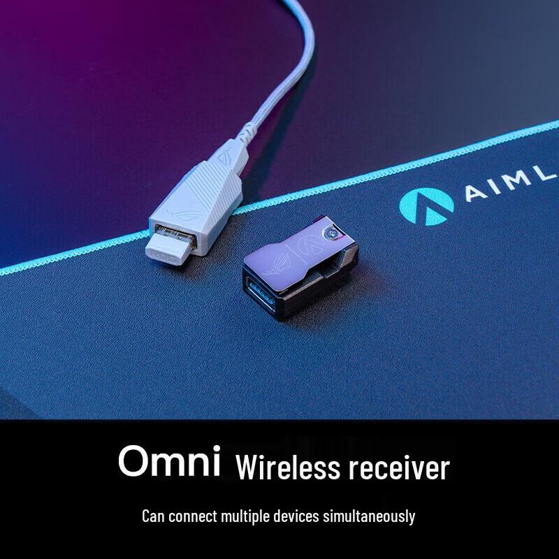 ROG X AimLab Ace Dragon Scale Трехрежимная игровая мышь