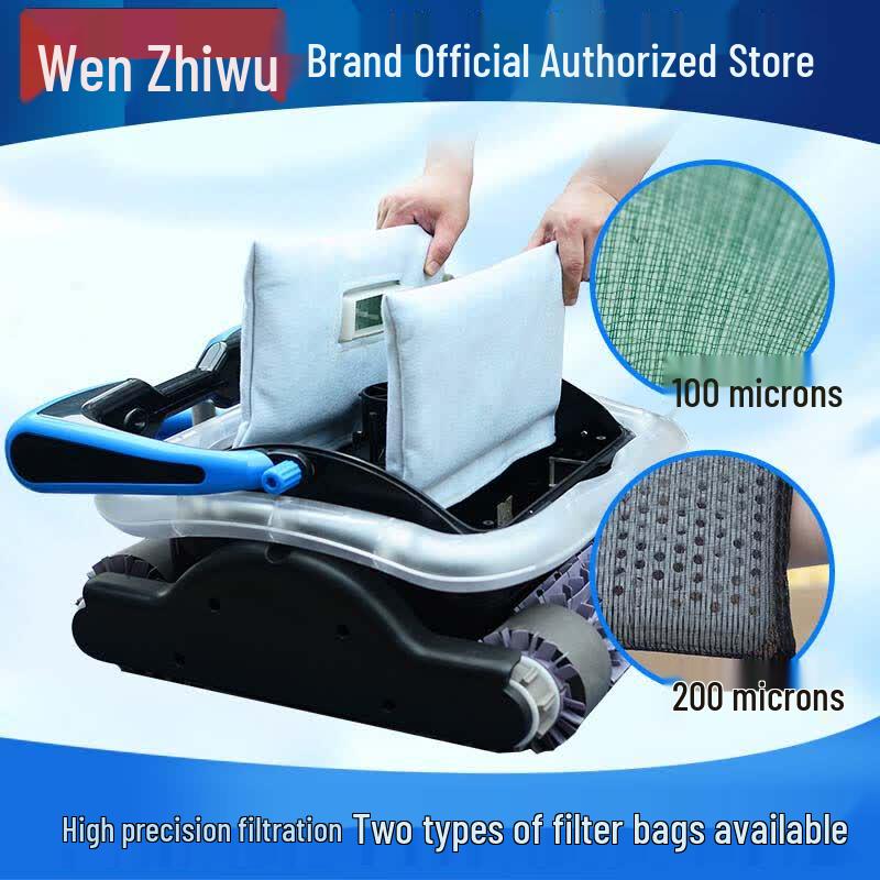 Automatic Swimming Pool Cleaning Robot