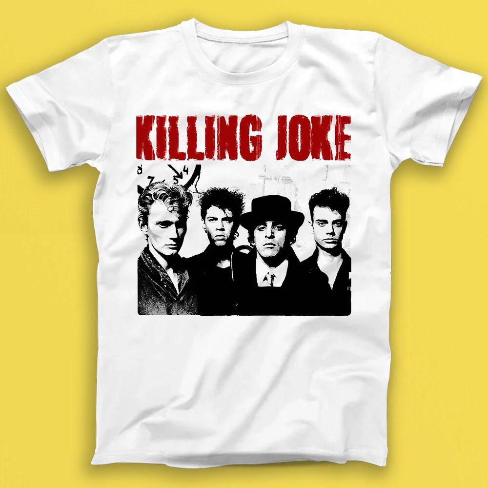 Killing Joke Панк-рок Огненные танцы Музыка Подарок Футболка 1731