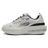 Li Ning Future R1 Durable Breathable Low-Top Skate Shoes Women Skate Shoes White Gray AGLT016-2