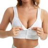 36-48 New Women's Soft Cotton Thin Cup Large Size Bra Women's Lace No Wire Vest Style Comfortable Underwear