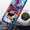 One Piece Luffy Soft Shell Phone Case for iPhone 16 15 14 13 12 Pro Max Plus Mini