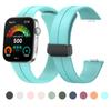 Ремешок для Huawei Fit 3 No Gaps Strap Outdoor Activity Fillister Magnetic Buckle Аксессуары для Huawei Fit 3 Deep Green Band