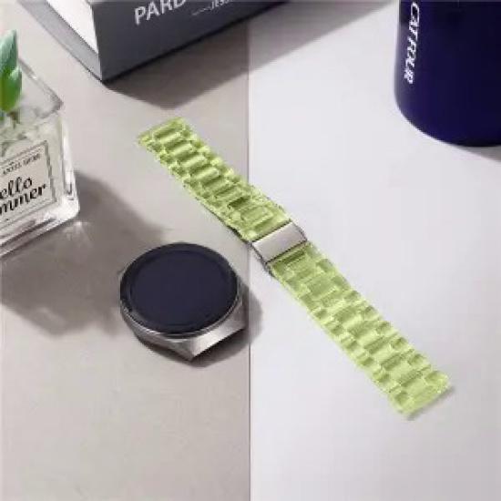 Прозрачный ремешок Glacier для часов Samsung Galaxy 4/5/pro 44 мм/40 мм/классический 46 мм/42 мм/3/браслет Active 2 20 мм 22