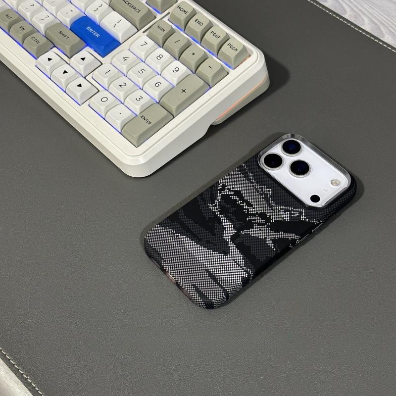 Абстрактные Горы Реки Магнитный Чехол для iPhone 17 16 15 Pro Max Магниты Задняя Крышка Кольцо для Камеры Полное Кольцо Жесткий PC Чехол для Телефона