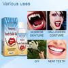 Solid Teething Gum Temporary Tooth Kit Repair Teeth Gaps Filling False Teeth Solid Glue Denture Adhesive Beauty Teeth Whitening