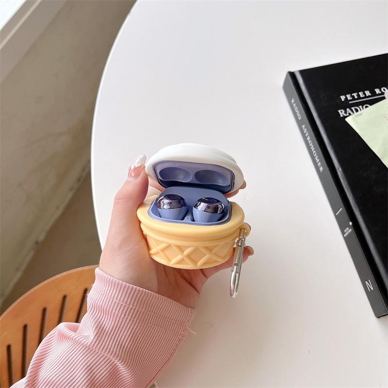 Pokemon For Samsung Galaxy Buds FE Case Cute Cartoon Silicone Earphone Case For Samsung Buds 2 Live Pro Protection Cover