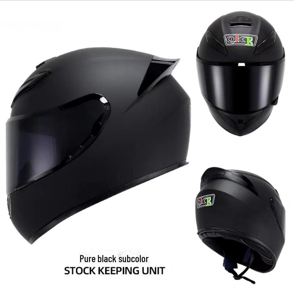Unisex Retro Full-Coverage Motorcycle Helmet – All-Season Warmth & Safety for Street and Electric Vehicles