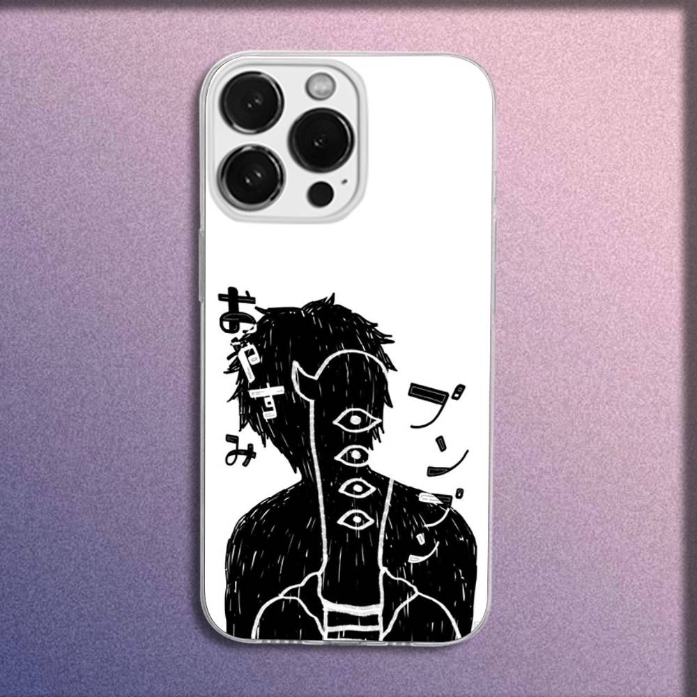 G-Спокойной ночи Оясуми Пунпун Чехол для телефона для iPhone 16,15,14,13,12,11 Plus,Pro,Max,XR,XS,Plus,E,Mini Прозрачный чехол