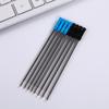 10 Pcs/Lot Rotating Metal Pen Refill Special Ballpoint Pen Refill Rod Cartridge