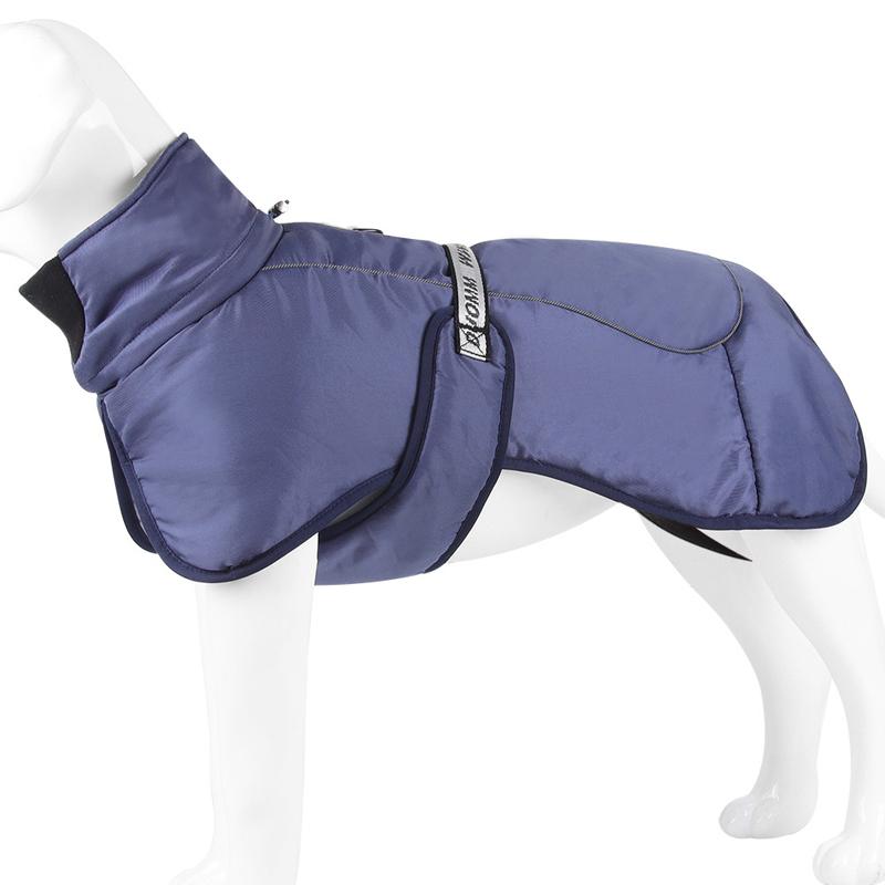 Benepaw Cozy Dog Coat Windproof Reflective Turtleneck Pet Jacket For Medium Large Dogs Waterproof Elastic Puppy Clothes