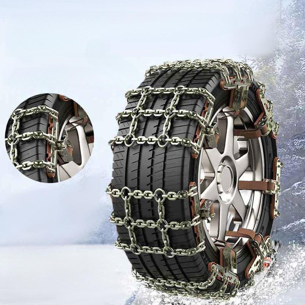 Автомобильные противоскользящие цепи для грязевой дороги, железные автомобильные шины, цепи противоскольжения, аварийные металлические шины для снега, грязи, песка