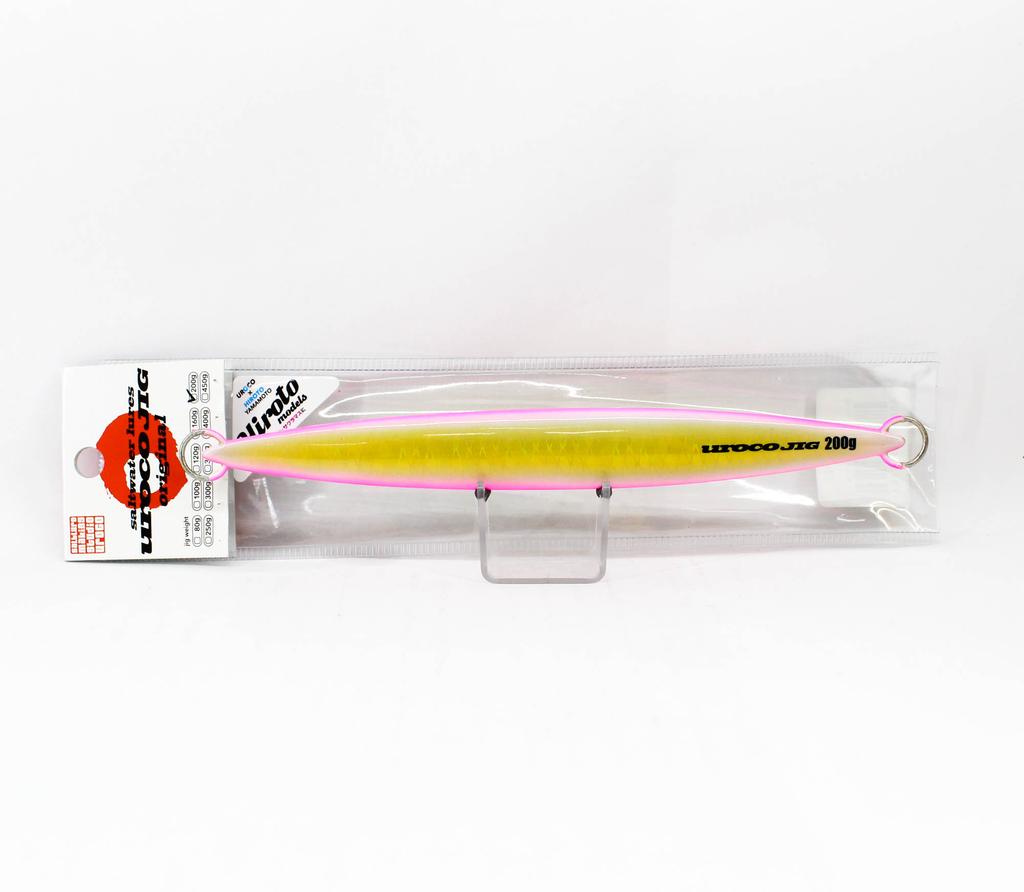 Uroco Metal Jig Uroco 200 Grams Hiroto 257 (8164)