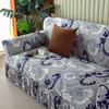 Чехол на диван с юбкой Прочный Моющийся Высокоэластичный Растягивающийся Легко надевается Универсальный Защитник мебели