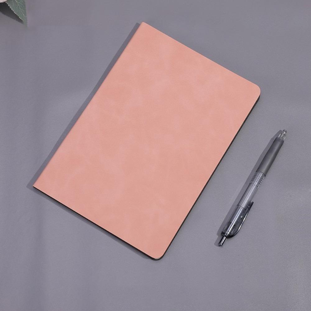 120Pages Note Pad Soft Leather Hand Account Book High Quality Diary Book  School Office