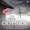Outside by Ragnar Jonasson Paperback Book 9781405949101