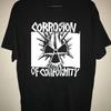 Corrosion Of Conformity Футболка Хлопок Черный Все Размеры Унисекс Унисекс