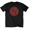 Foo Fighters FF Логотип Официальный Мерч Футболка M/L/XL Новая-