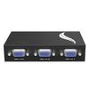 VGA 2 Output 1 Manual Switching Full HD No Power Supply for Conference and Home Use ES-Tune Switcher, Bidirectional, Inputs/1 / Input/2 Output,