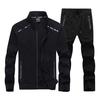 Men's Tracksuits Male Sportswear Set Spring Autumn Casual Suits Jacket+Pants High Quality