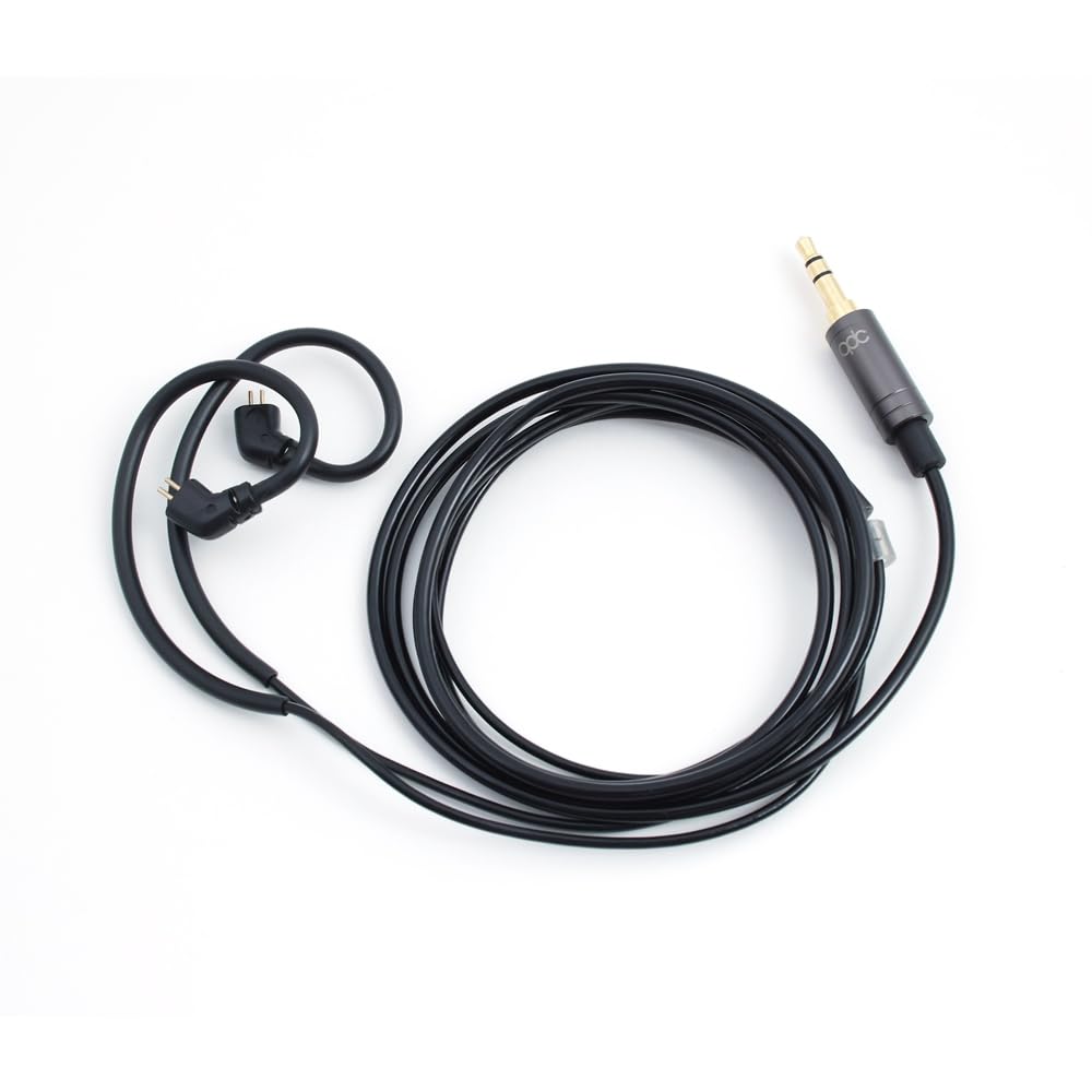 QDC SUPERIOR Piano Black с 10-миллиметровым одиночным динамическим коаксиальным двойным магнитным контуром, двухполостной структурой, разъемом IEM2pin, высоким разрешением