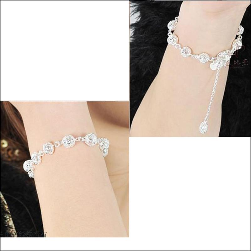 Модный браслет с шармами из бусин для девочек AVE