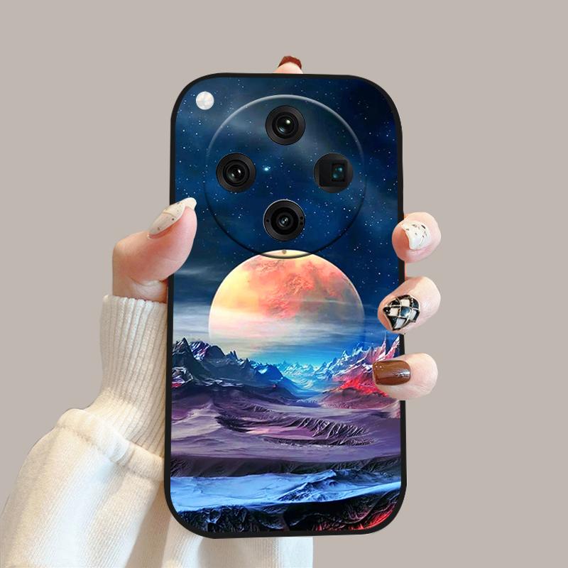 Стильный чехол для телефона Oppo Find X8 Pro Coque PKC110 Силиконовый ТПУ Мягкая крышка для телефона Oppo FindX8 5G Ударопрочный бампер Fundas