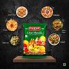 Pushp Chat Masala Tangy And Spicy Seasoning Blend For Fruits Snacks Salads And Chaats Authentic Flavor Enhancer200G X Pack Of 2