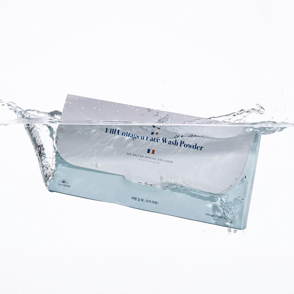 Unizar Chaorum Collagen Cleansing Powder Enzyme Face Wash Foam Cleansing, 1 коробка, 6 г