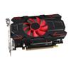 Графическая карта HD7670 4 ГБ DDR5 128 бит с вентилятором, поддержка 2560x1600, HDMI, DVI, VGA, Игровая графика