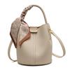 A Niche Design Bag for Summer, A Single-shoulder Crossbody Bag with A High-quality Hand-held Bucket Bag