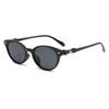 Vintage Trend Oval Sunglasses Women Men Minimalist Brand Designer Sun Glasses Driving Commute Male Female Glasses Uv400
