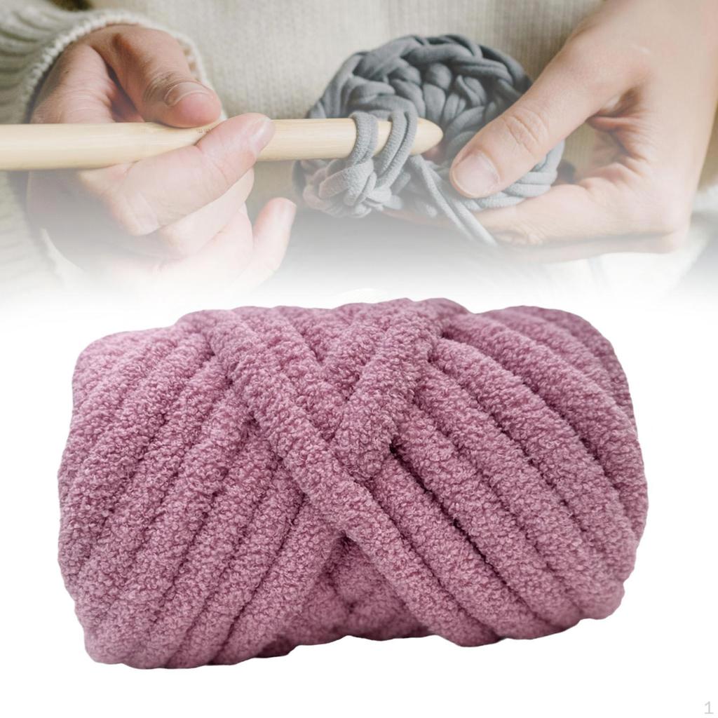Chunky Yarn Arm Knit DIY Knitting Crochet Threads Bulky Weight for Hats Weaving