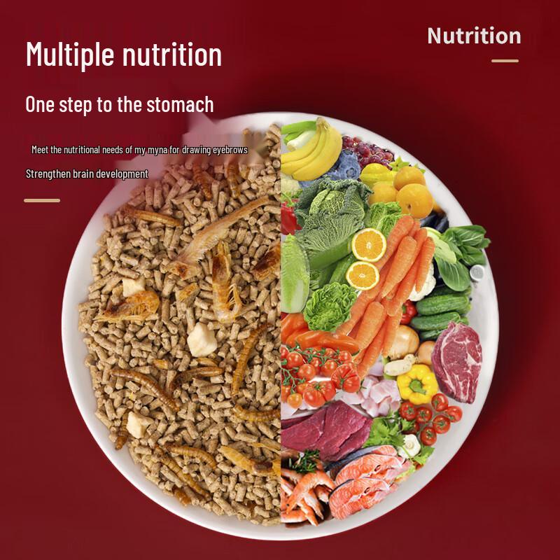 Chongshangtian Mynah & Thrush Nutritional Bird Food