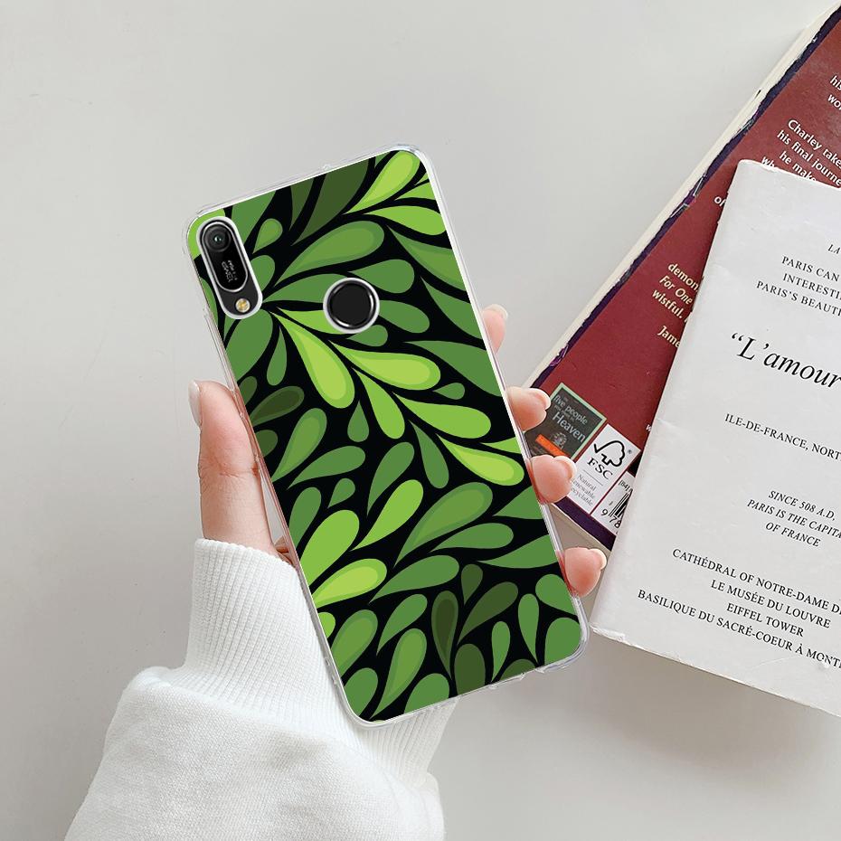 Чехол для Huawei Y6 2019, противоударный, милый, силиконовый, ТПУ, мягкая задняя крышка, чехлы для Huawei Y6 2019 Y 6 Y6 Prime Pro 2019