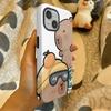 Soft Cover Capa Phone Case for Xiaomi Redmi Note 14 Pro Plus 5G 14 4G Capybara Cute
