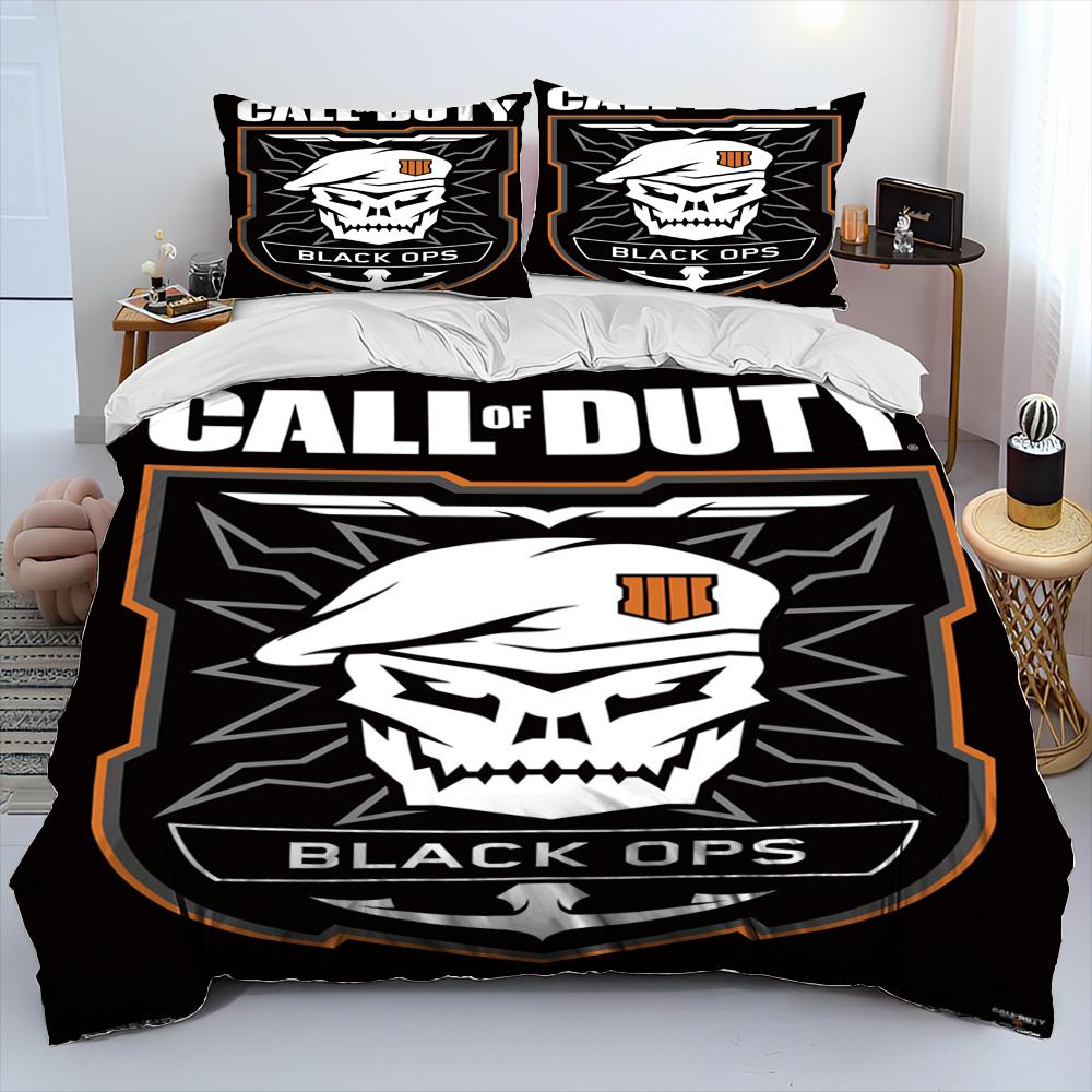 3Dprinting Game Call Of Duty Comforter Bedding CollectionDuvet Cover Bed Collection Quilt Cover PillowcaseKing Queen Size Bedding Collection Kids