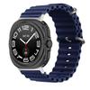 Морской ремешок для Samsung Galaxy Watch 7 ultra Ремешок 47 мм Аксессуары Спортивный силиконовый Браслет correa Galaxy Watch ultra Ремешок 47 мм