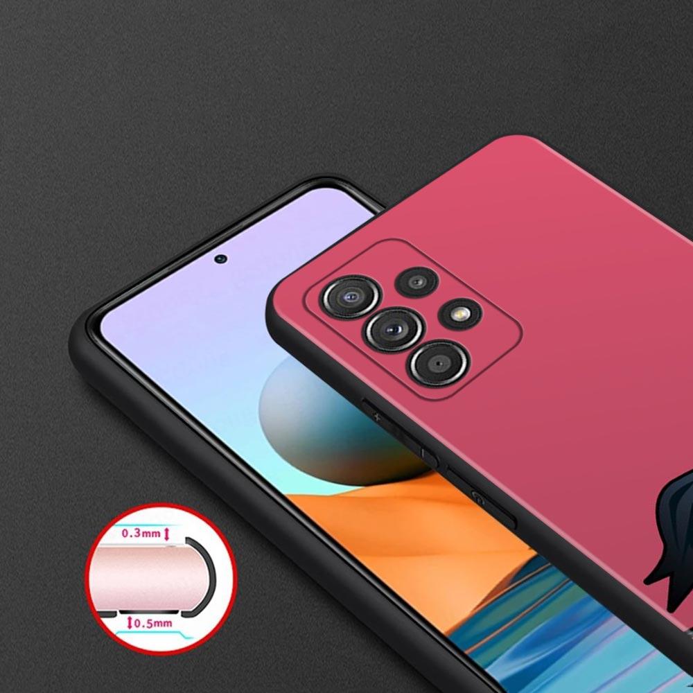 Чехол для Samsung Galaxy A12 A51 A71 A31 A13 A11 A01 A72 A52 A42 A32 A22 A52s A21s A02s A03 A02, милый мультяшный убийца демонов