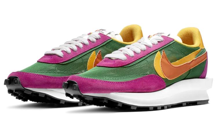 Sacai X Nike Waffle Сосново-зеленый BV0073-301