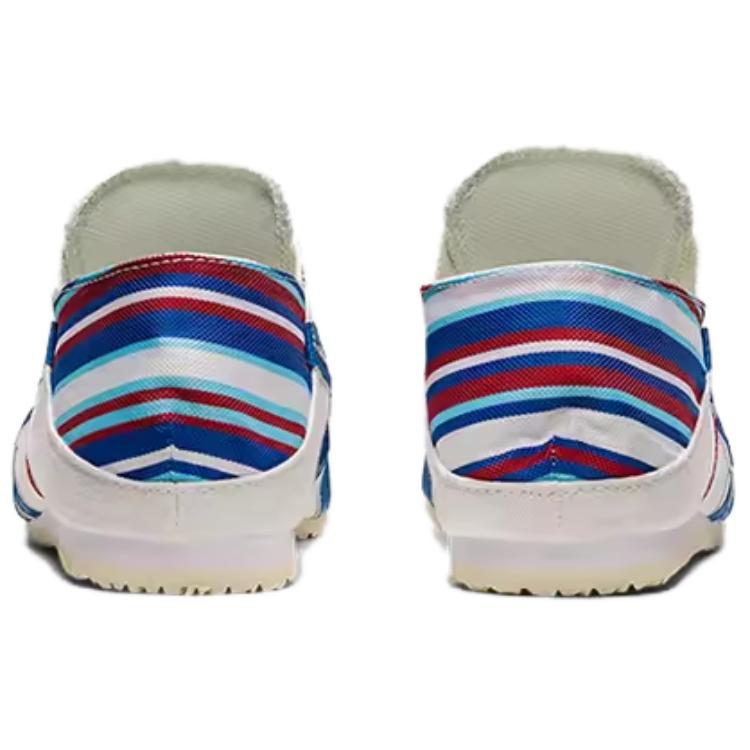 ONITSUKA TIGER Mexico 66 Paraty White Classic Blue Stripes Unisex Sneakers 1183C316-100