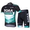 Mens Cycling Jersey Shorts Set Breathable Bike Apparel Road Mountain Biking